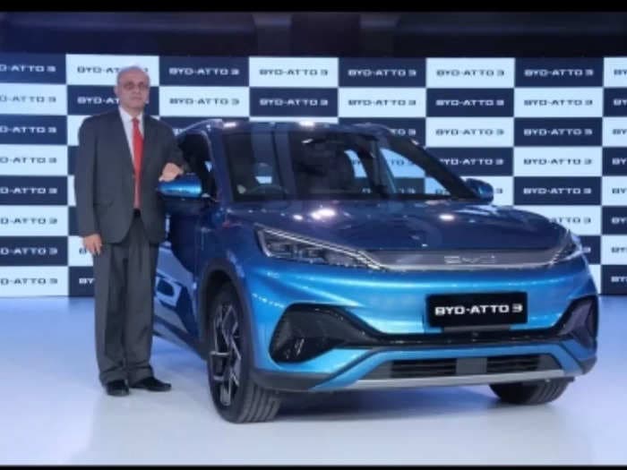 BYD launches EV Atto 3 SUV