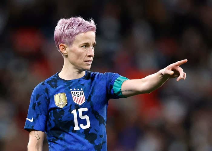 Megan Rapinoe is 'with the players 100%' in standoff between the Spanish women's national team and its federation