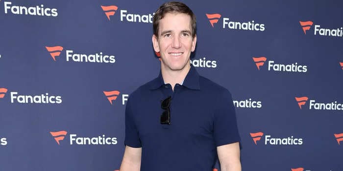 Eli Manning says he's lost about 10 pounds in retirement just by not 'force-feeding' himself anymore