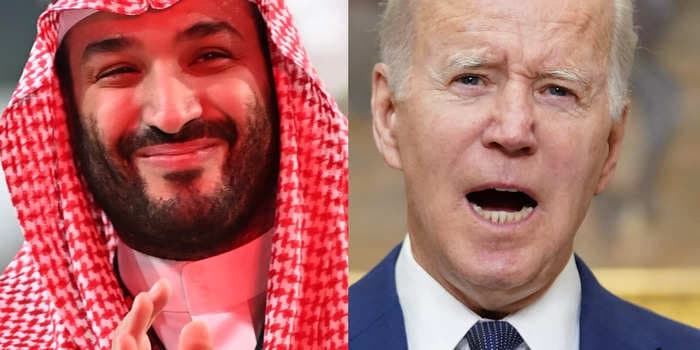 Biden escalates feud with Saudi Arabia, warning of 'consequences' for cutting oil production in coordination with Russia
