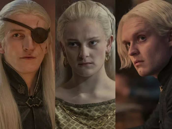 'House of the Dragon' creator George R.R. Martin explains absence of Alicent and Viserys' fourth child, Daeron Targaryen, in season 1