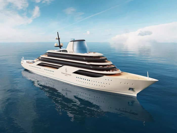 Four Seasons is launching a cruise ship with 95 suites as demand for luxury cruising goes 'off the charts' &mdash; take a look at the new ship