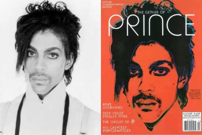 Justice Clarence Thomas confesses he's a Prince fan during a spirited debate over Andy Warhol's artwork and copyright law