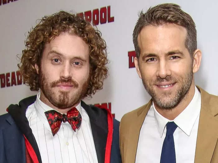 T.J. Miller says Ryan Reynolds emailed him after he said the 'Deadpool' star was 'horrifically' mean on set