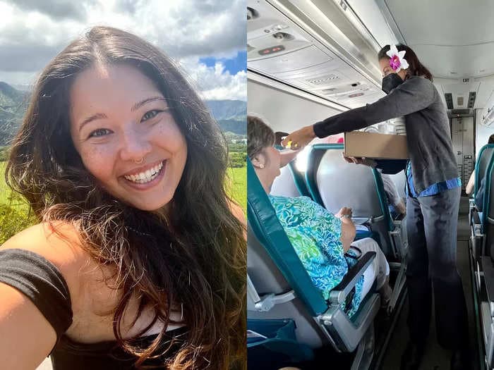 I took a cheap 40-minute flight from Maui to Oahu. Here's what it was like and why I sort of recommend it to tourists.