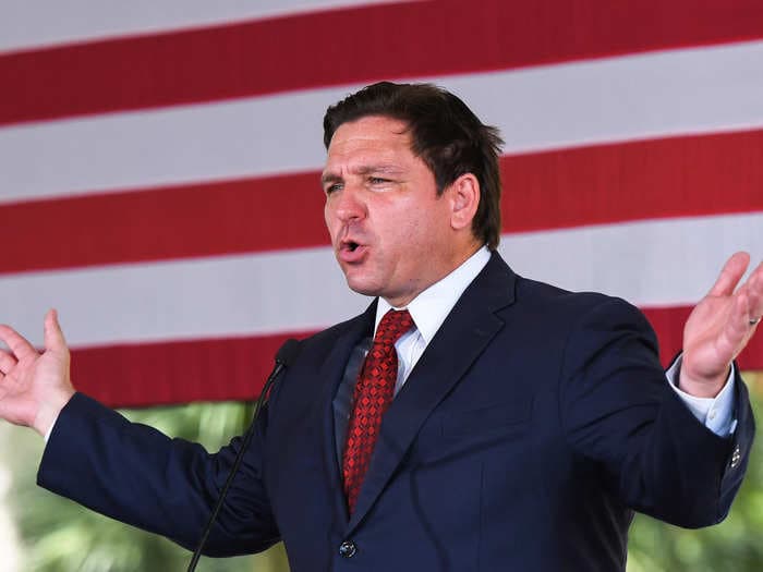 Ron DeSantis said it's a 'miscarriage of justice' that the Parkland shooter got a life sentence instead of the death penalty