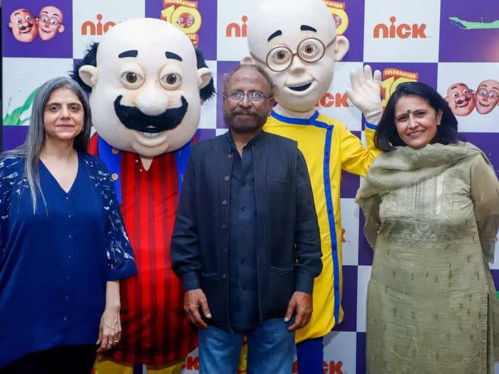 Nickelodeon celebrates 10 years of Motu Patlu, India’s famed animated duo