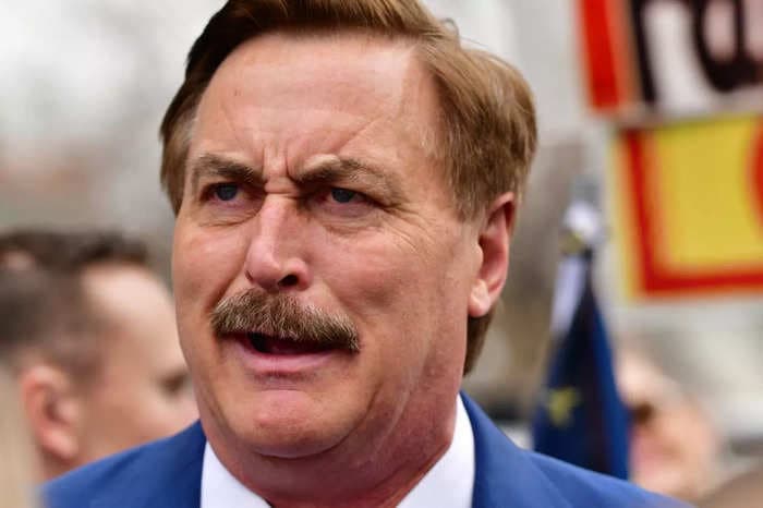 A California restaurant owner said she received threats after posting a picture of staff with MyPillow CEO Mike Lindell without knowing his role in politics