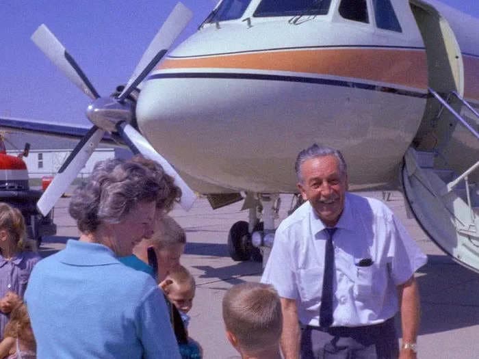 Disney restored Walt's Mickey Mouse One Gulfstream private jet that was left to rot in Florida's heat and humidity &ndash; take a closer look at the vintage plane