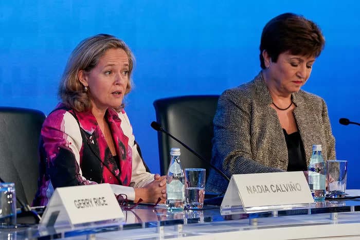 IMF chief warns of risk of geopolitical fragmentation