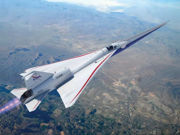 NASA set to break sound barrier again for future air travel