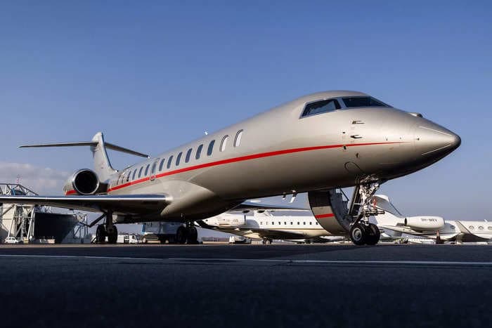 Super-rich keeping flying private despite surging fuel costs making charters even more expensive