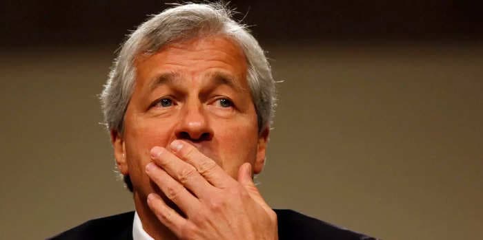 Jamie Dimon's prediction of a 20% sell-off is too aggressive, but still expect more downside until interest rates peak, Goldman global stock strategist says