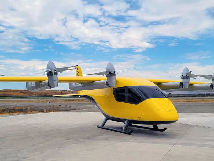 See inside the Wisk air taxi backed by Boeing that has no onboard pilot