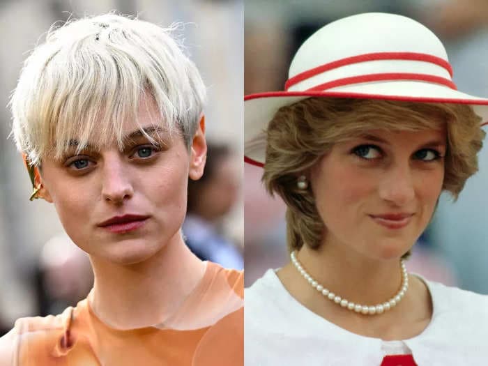 Emma Corrin, who played Princess Diana in 'The Crown,' says the royal was 'queer' in many ways