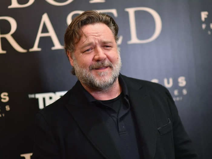 Russell Crowe slams claim that he fumbled the audition for 'My Best Friend's Wedding': 'Pure imagination'