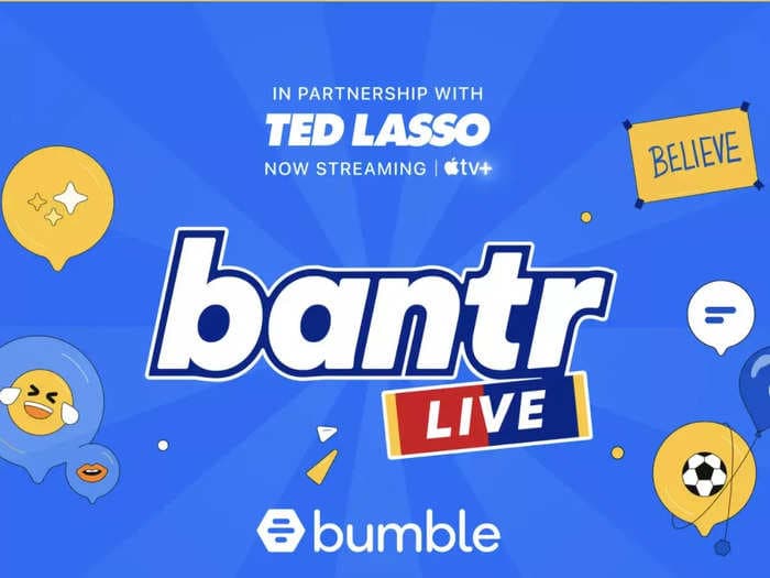 Bumble is bringing Bantr dating app from 'Ted Lasso' to life - but only for a limited time