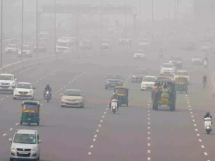 Ahead of Diwali, Delhi's air quality dips to 'poor' category