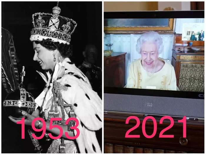 9 ways Queen Elizabeth modernized the monarchy, from televising her coronation to writing her first Instagram post