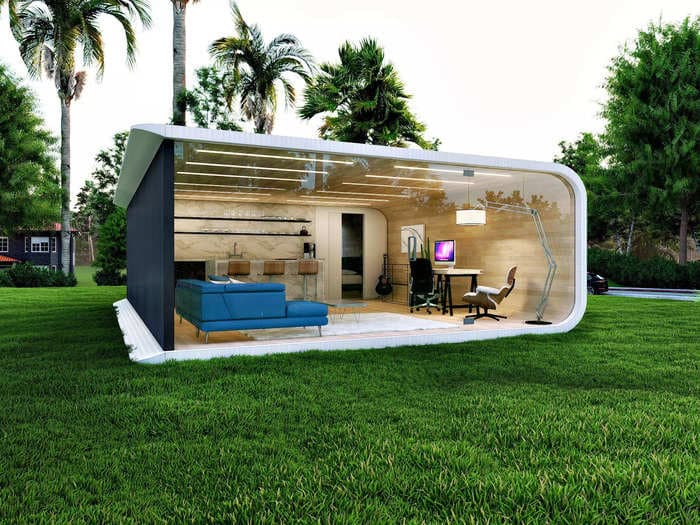 A startup using recycled plastic to 3D print prefab houses is building 10 rentable homes in Southern California &mdash; see what they'll look like