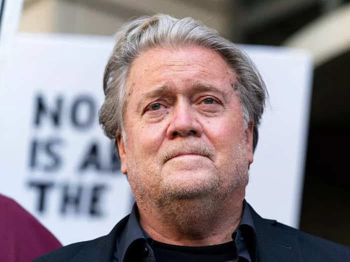 Trump ally Steve Bannon should get 6 months in prison for defying the House January 6 committee, federal prosecutors say