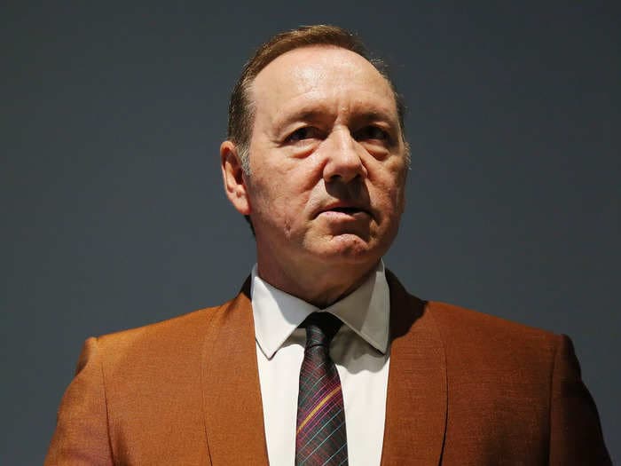 Kevin Spacey says his dad was a 'neo-Nazi' and 'white supremacist' on witness stand in sex abuse trial: 'I have never talked about these things publicly'