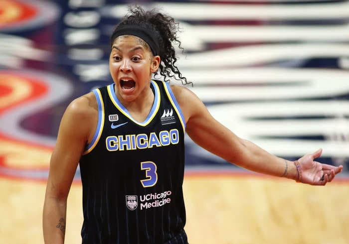 Candace Parker says fights between teammates, like Draymond Green and Jordan Poole's, 'happen a lot' in the WNBA, but it's the sign of a strong team
