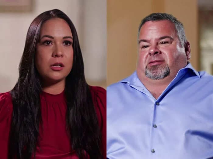 '90 Day Fiancé' star Big Ed breaks off his engagement with Liz after accusing her of being a lesbian: 'You're out of my life'