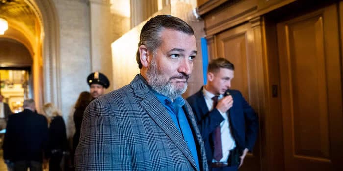 Ted Cruz reimbursed himself $555,000 after successfully challenging a political spending law at the Supreme Court