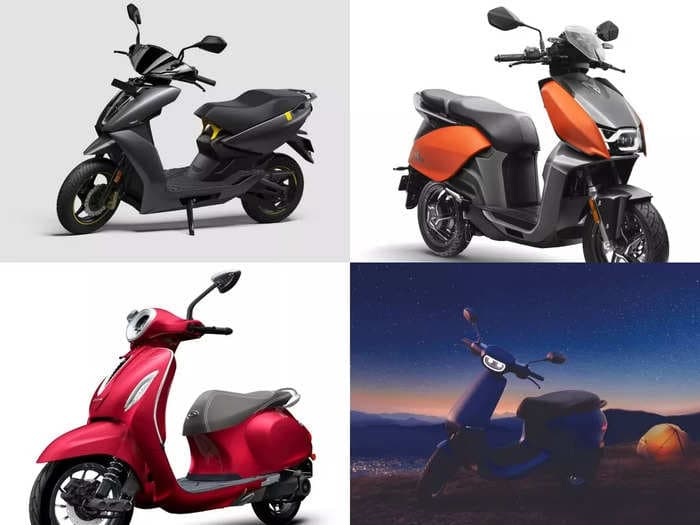 Best electric scooters in India in 2022