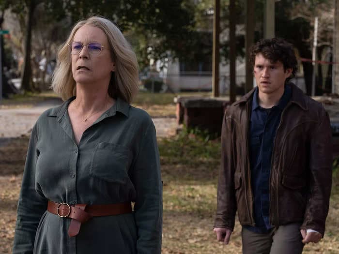 Jamie Lee Curtis did a dangerous stunt in 'Halloween Ends' despite the director trying to 'forbid' it from happening