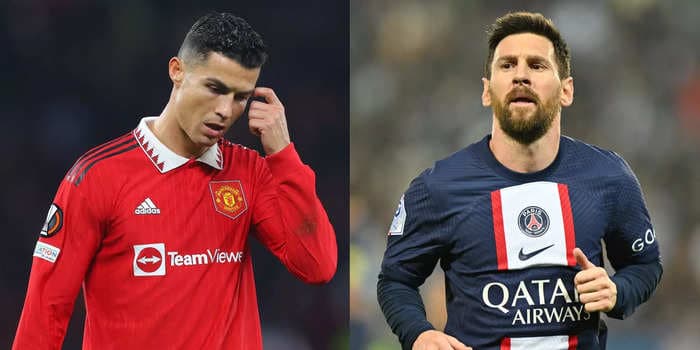 For the first time in 16 years, Cristiano Ronaldo and Lionel Messi both missed out on making the top 3 of the Ballon d'Or