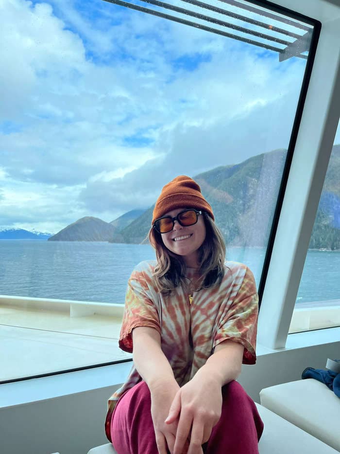 I went on a 7-day Alaskan cruise for $583 by splitting a 205-square-foot room. Here's what it was like and why I'd do it again. 