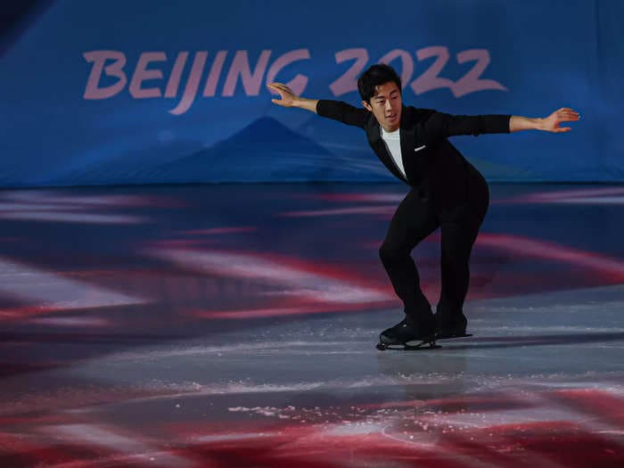 Nathan Chen said the Kamila Valieva doping scandal at the 2022 Olympics was a 'shock' but that 'some sort of a distraction is a given'