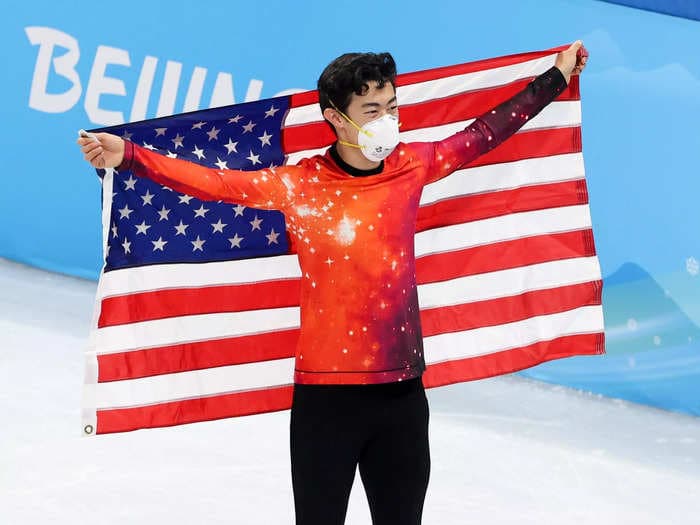 Nathan Chen said he was 'surprised' by how 'normal' the Olympics felt despite happening in the middle of a pandemic