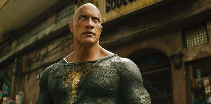 Dwayne Johnson is great as Black Adam. Too bad his movie sucks.