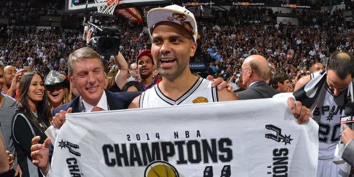Tony Parker says the Spurs incredible comeback championship in 2014 was the most meaningful title of his career