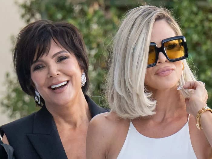 Khloé Kardashian and Kris Jenner talked about getting 'mother-daughter boob jobs' together after Jenner's hip-replacement surgery