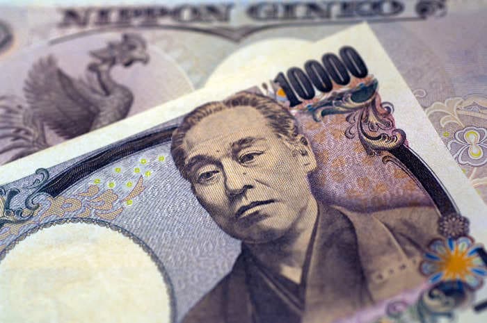 The Japanese yen falls past the key level of 150 to the dollar, hitting a 32-year low as officials say they're ready to intervene