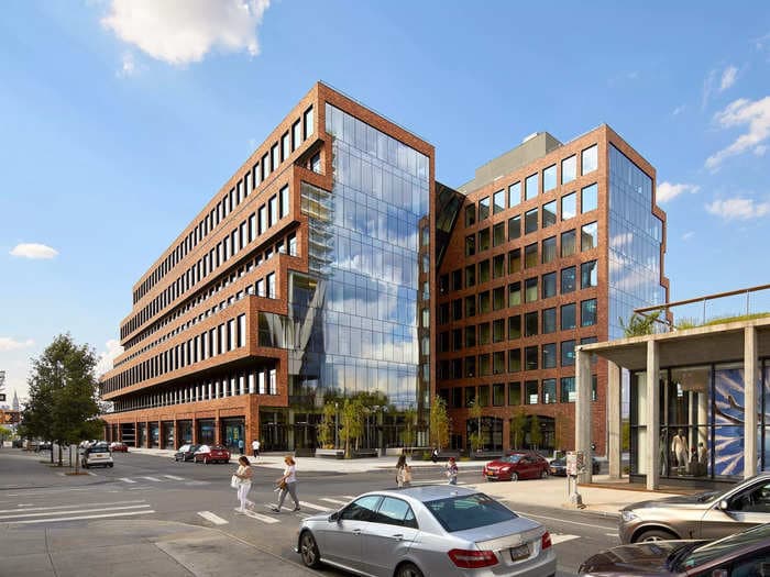 One office building is trying a radical new ploy to lure Google and other firms to Brooklyn