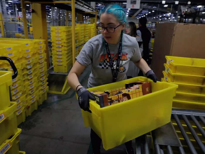 How Amazon's warehouse empire reshaped the nation — and the US workforce