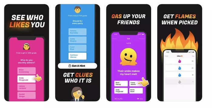 A new social media app for high schoolers has dethroned TikTok and BeReal in the App Store rankings — and is surprisingly not toxic