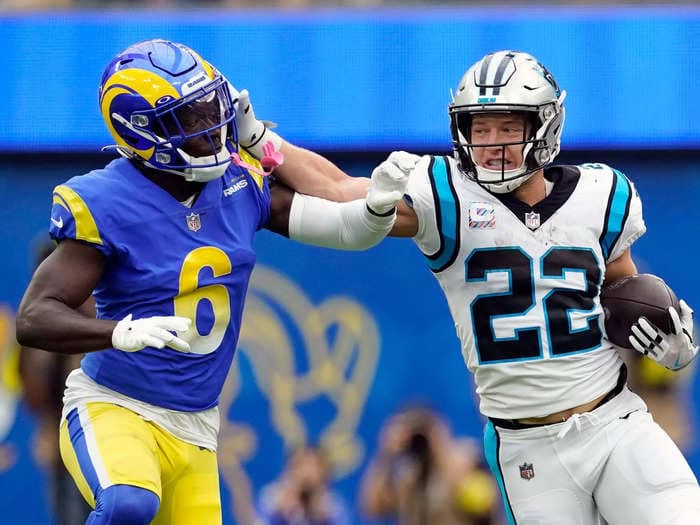 With Christian McCaffrey deal, the Carolina Panthers have traded away half of their offense