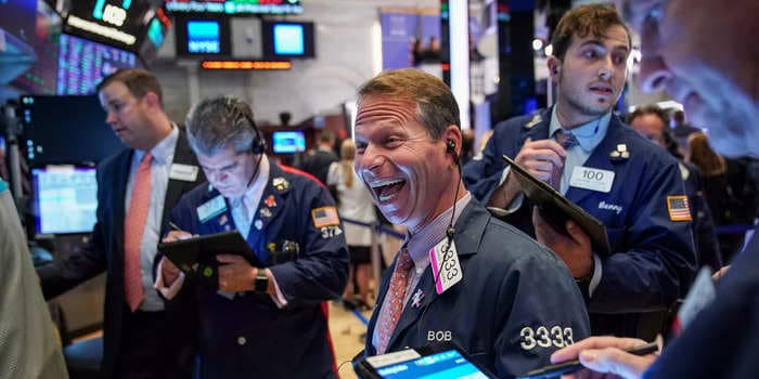 Dow surges 748 points as US stocks rally on hopes of less aggressive Fed rate hikes