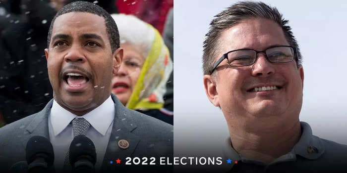 Democratic Rep. Steve Horsford, the first Black US House member to represent Nevada, faces off against Republican Sam Peters in Nevada's 4th Congressional District election