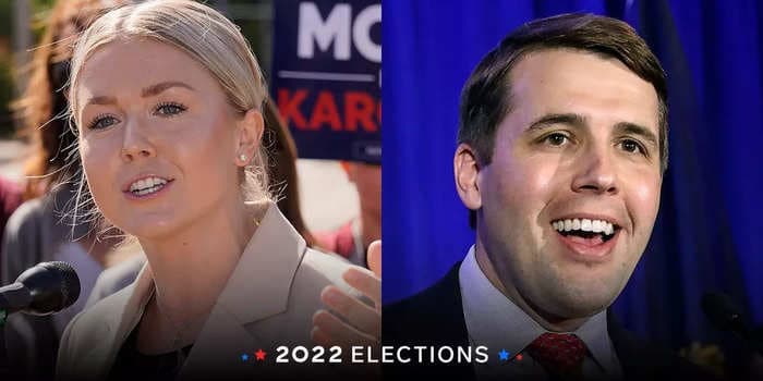 Democratic Rep. Chris Pappas faces off against Republican Karoline Leavitt in New Hampshire's 1st Congressional District election