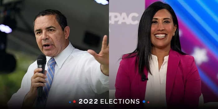 Rep. Henry Cuellar, an anti-abortion Democrat, faces off against Republican Cassy Garcia in Texas' 28th Congressional District election