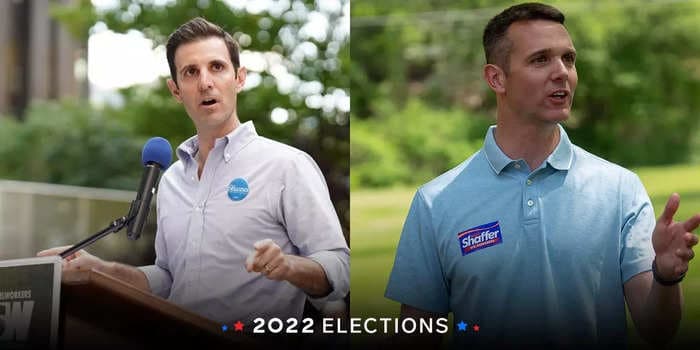 Democrat Christopher Deluzio faces off against Republican Jeremy Shaffer in Pennsylvania's 17th Congressional District election