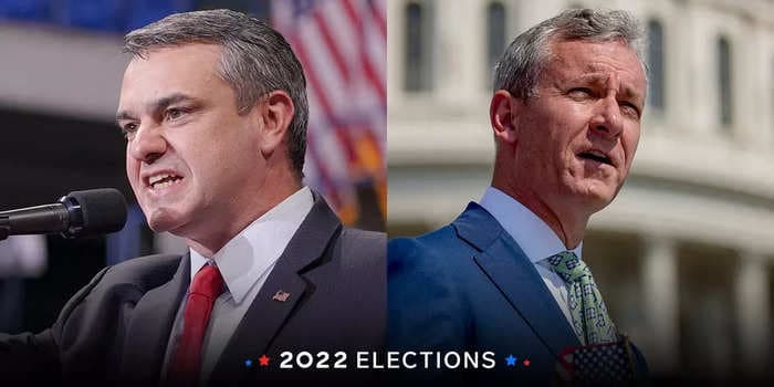 Democratic Rep. Matt Cartwright faces off against Trump-endorsed Republican Jim Bognet in Pennsylvania's 8th Congressional District election