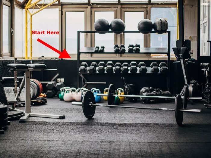 How to find your way around a weight room as a beginner, according to a personal trainer